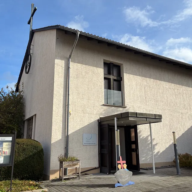 Ev. Dreieinigkeitskirche Hersel
