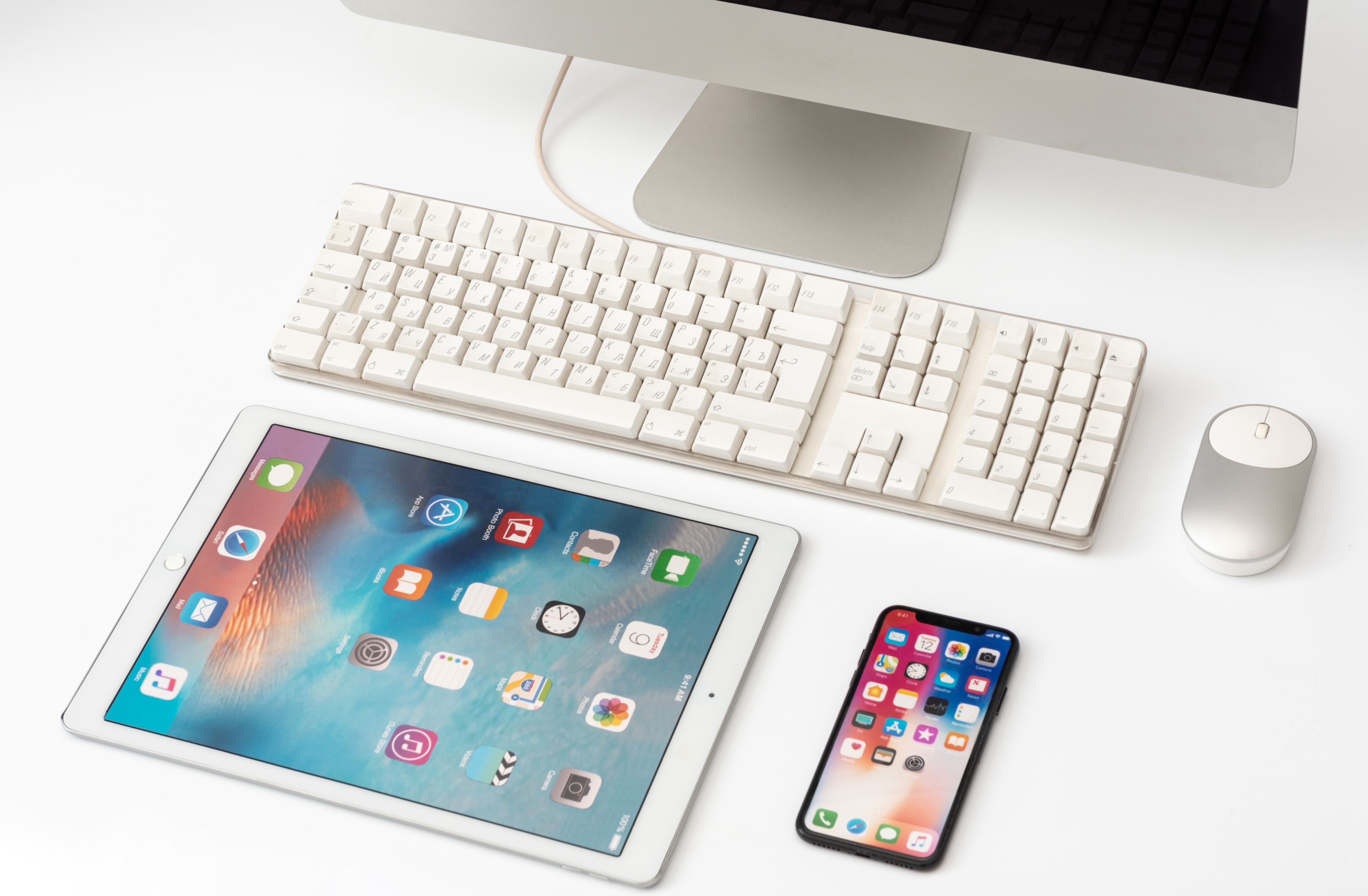 Computer, Tablet, Smartphone